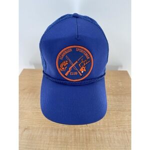 Scavenger Sportsman Club Rope Mesh SnapBack Trucker Hat